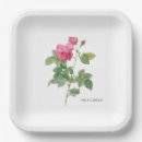 Search for vintage roses plates Bridal shower