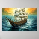 Search for ship sailing posters Blue