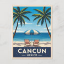 Search for vintage cancun postcards Palm trees