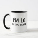 Search for dog years mugs Over the hill