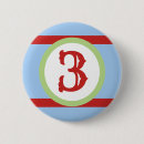 Search for boys initial badges Birthday boy