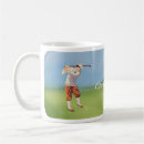 Search for vintage golfer mugs For him