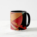 Search for abstract mugs Colorful