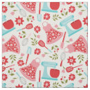 Search for vintage kitchen fabric Baking