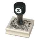 Search for zodiac rubber stamps Virgo