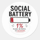 Search for funny introvert stickers Overthinking