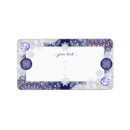 Search for blue roses return address labels Winter