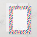 Search for multicolor note cards Cute