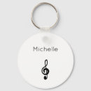 Search for treble clef key rings Piano