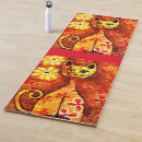 Search for cat yoga mats Whimsical