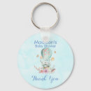 Search for hot air balloon key rings Whimsical