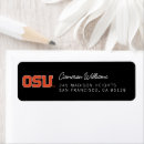 Search for university return address labels Graduate