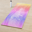 Search for pastel rainbow yoga mats Meditation