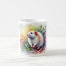 Search for white rat mugs Cute
