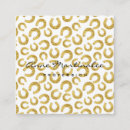 Search for equine business cards Elegant