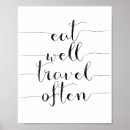 Search for often art Eat well travel often