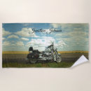 Search for motorcycle beach towels For him