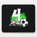 Search for 4 kids mouse mats Soccer