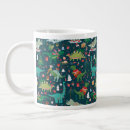 Search for art wrap mugs Christmas cheer