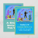 Search for divers invitations Diving