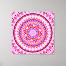 Search for mandala canvas prints Yoga