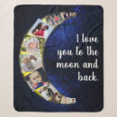Search for to the moon and back Blue