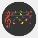 Search for song stickers Treble clef