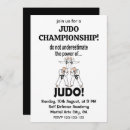 Search for taekwondo invitations Judo