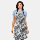 Search for black design aprons Stylish