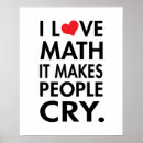 Search for maths posters Funny