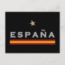 Search for spanish flag postcards Soccer