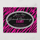 Search for zebra print postcards Hot pink