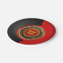 Search for poker plates Red