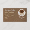 Search for java business cards Caffeine
