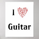 Search for red guitar posters Music