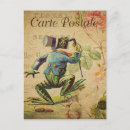 Search for frog postcards Illustration
