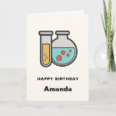 Search for biology birthday cards Chemistry
