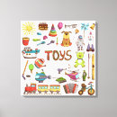 Search for toy canvas prints Kids