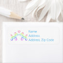 Search for balloon return address labels Rainbow