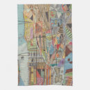 Search for map tea towels New york