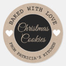 Search for cookie bag stickers Baked with love