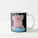 Search for pink hippo mugs Cartoon