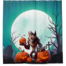 Search for halloween shower curtains Pumpkin