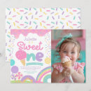 Search for candyland 1st birthday invitations For kids