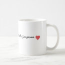Search for hello lovely mugs Gorgeous
