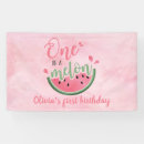 Search for one in a melon banners Girl