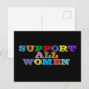 Search for womens horizontal postcards Feminist