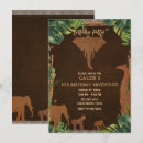 Search for adventures 4x6 invitations Kids