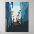 Search for window view art Blue