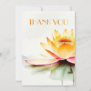 Search for zen thank you cards Lotus